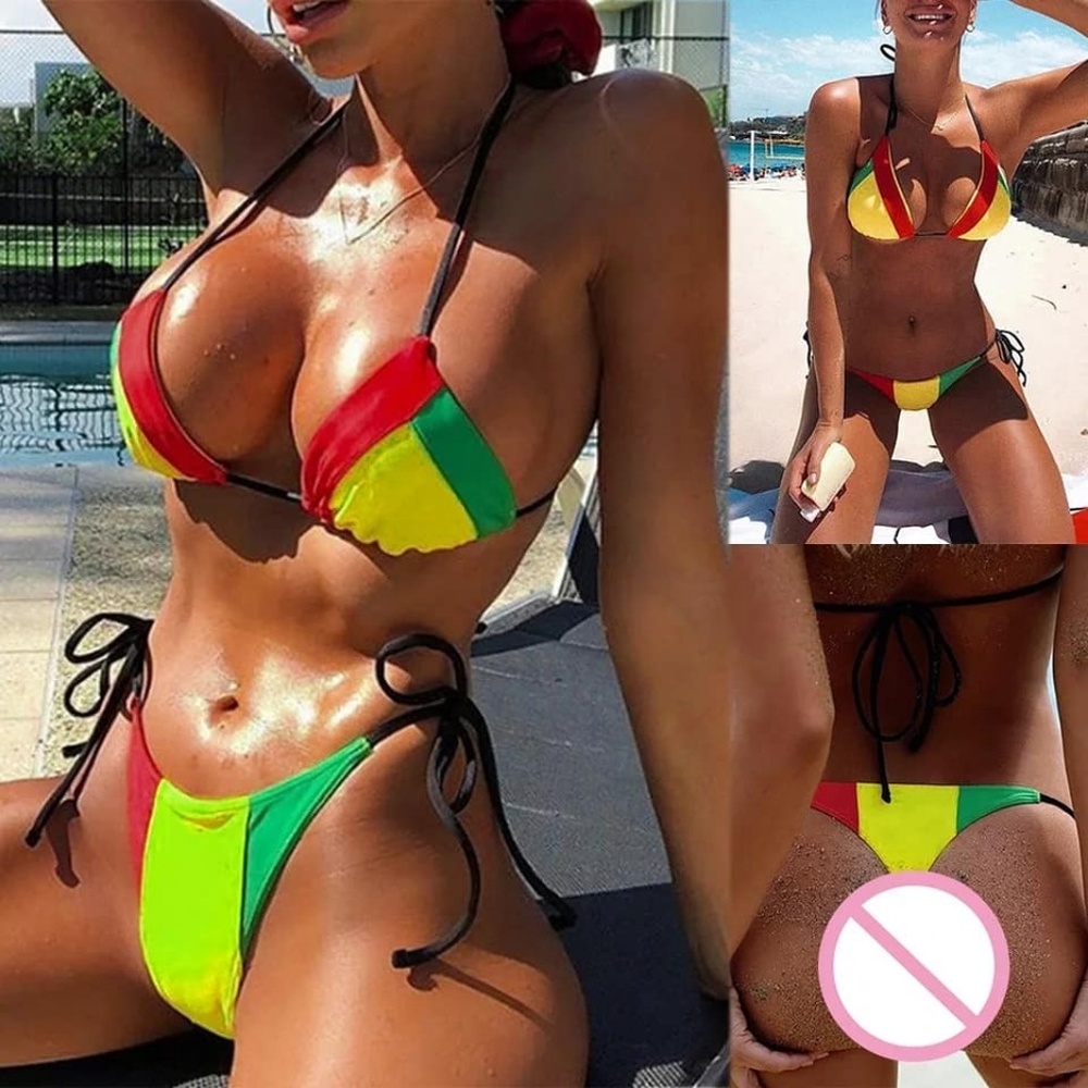 Jamaican bikini